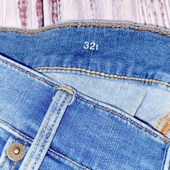 GAP jeans size 32 Tall - Picture 5 of 7